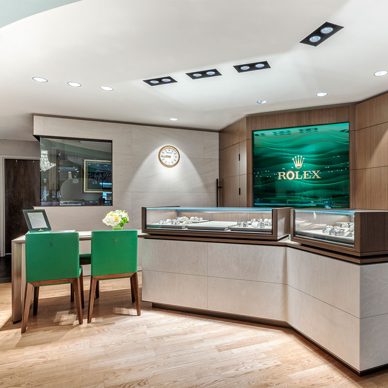 Experience Rolex with N. Fox Jewelers
