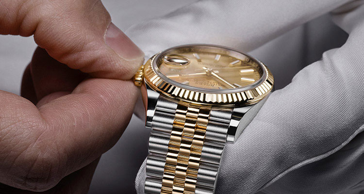 ROLEX WATCH SERVICING AND REPAIR AT N. Fox Jewelers