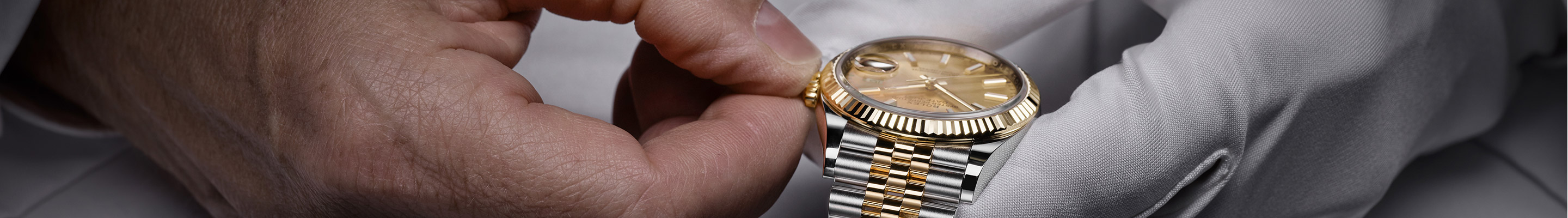 ROLEX WATCH SERVICING AND REPAIR AT N. Fox Jewelers