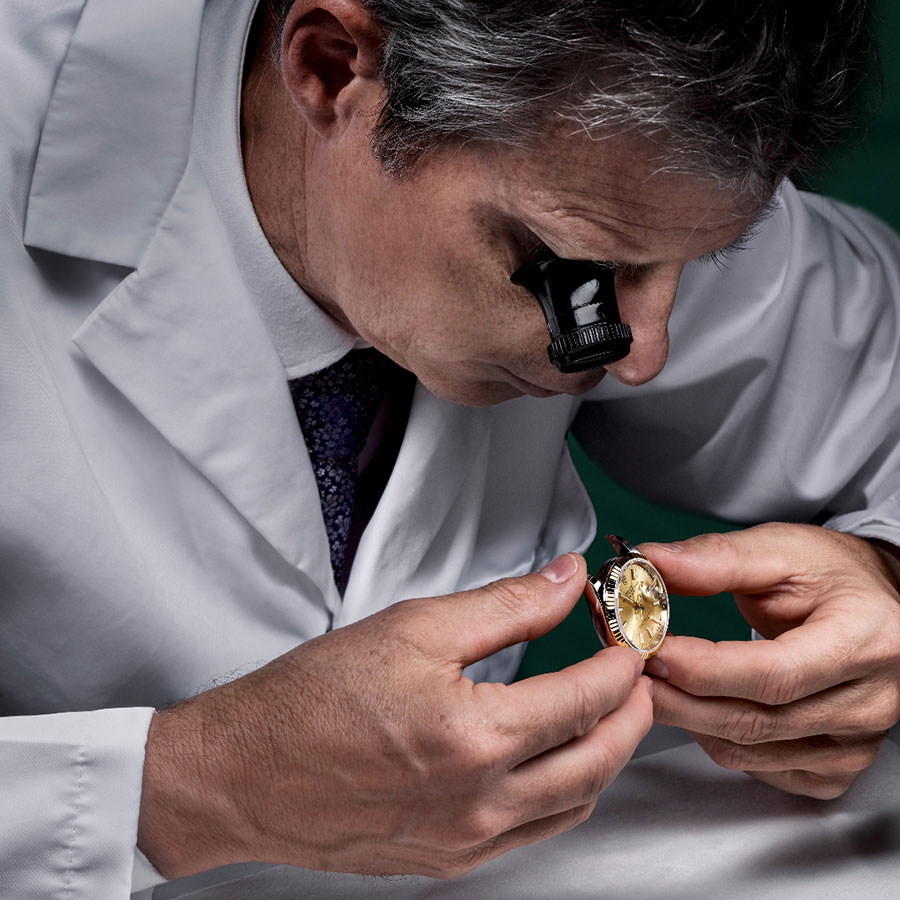 SERVICING YOUR ROLEX AT N. Fox Jewelers