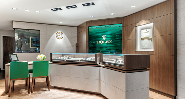 OUR ROLEX SHOWROOM