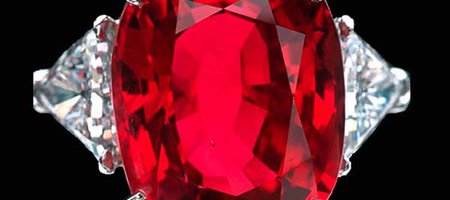 Gem Gallery Virtual Tour: Check Out the Stunning 23-Carat Carmen Lucia Ruby