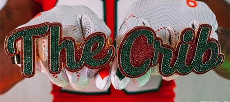 Miami Hurricanes' ''Touchdown Rings 2.0'' Feature 1,925 Orange and Green Sapphires