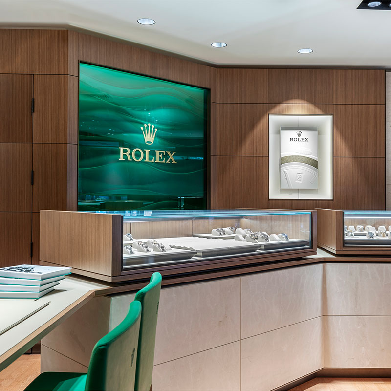 Trained & Certified Rolex Associates