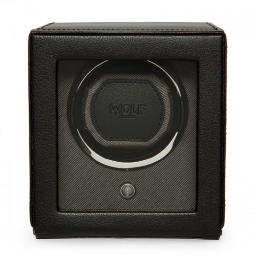 Cub Single Watch Winder with Cover