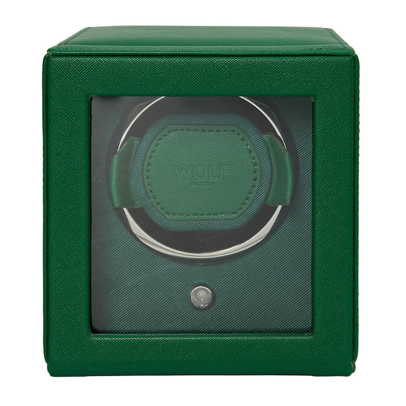 Cub Single Watch Winder with Cover