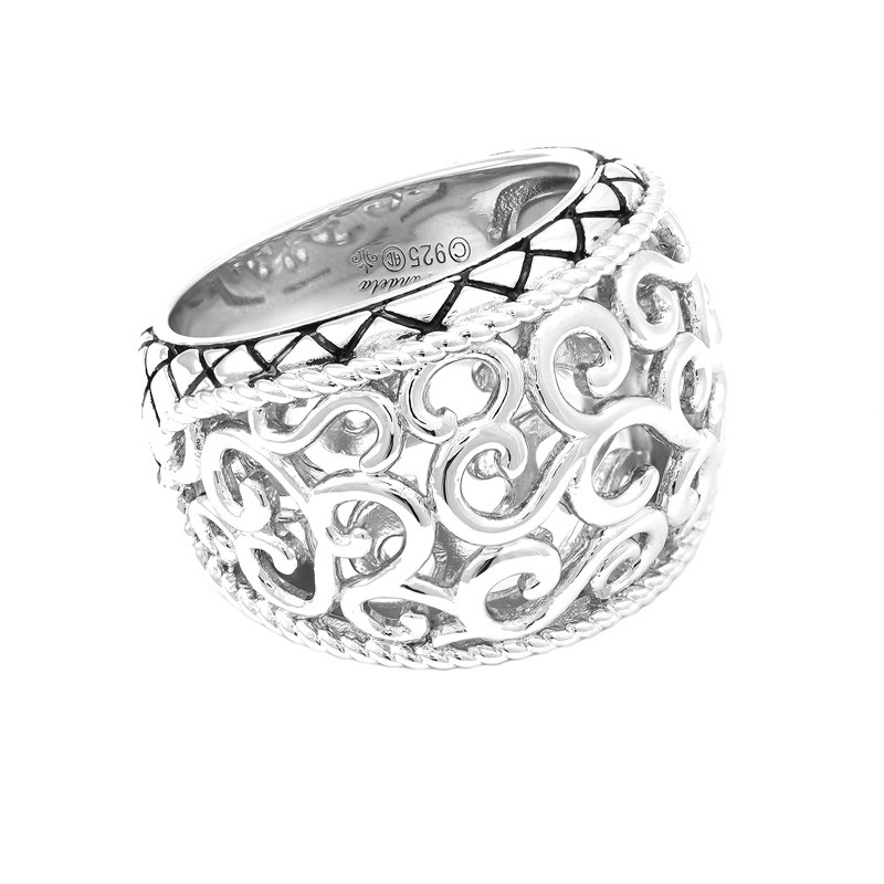 Sterling Silver Pasion De Plata Ring (Silver Ring)