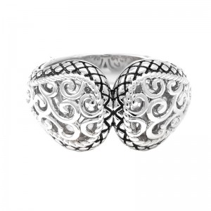 Sterling Silver Pasion De Plata Ring (Silver Ring)