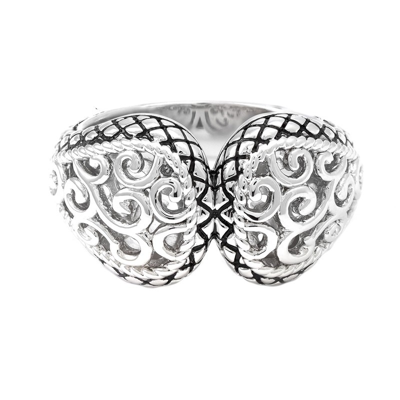 Sterling Silver Pasion De Plata Ring (Silver Ring)