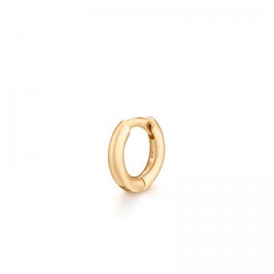 AURELIE GI "GIA" 14K YELLOW GOLD MINI  CARTILAGE HOOP