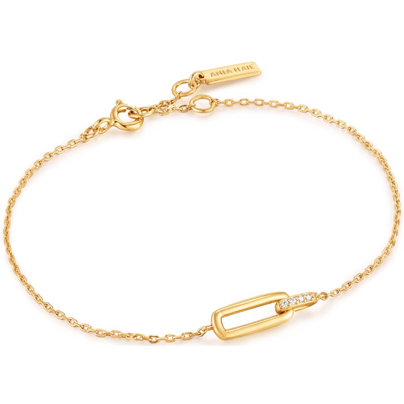 http://nfoxjewelers.bluestar-apps.com/upload/product/ANIA HAIE 14K GOLD PLATED ON STERLING SILVER GLAM BAR BRACELET