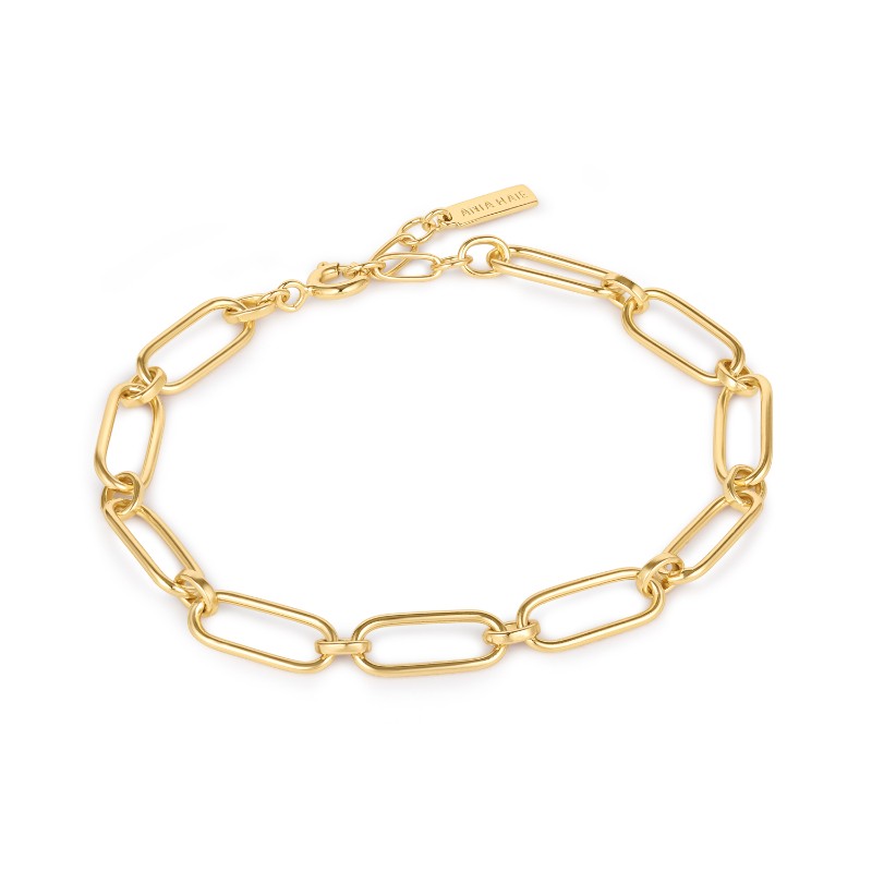 http://nfoxjewelers.bluestar-apps.com/upload/product/ANIA HAIE STERLING SILVER GOLD PLATED CABLE CONNECT CHUNKY CHAIN BRACELET