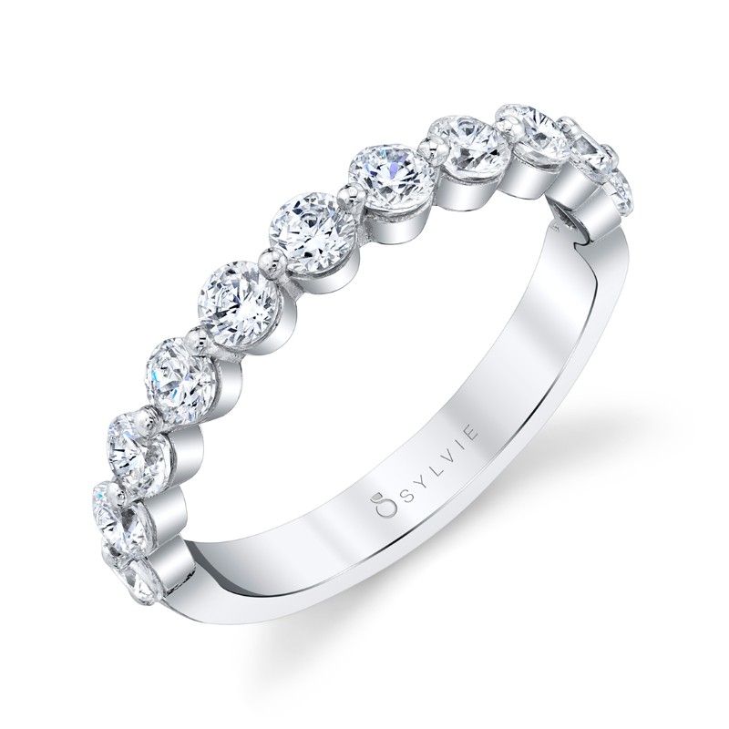 Stackable Wedding Band 1.0 CT