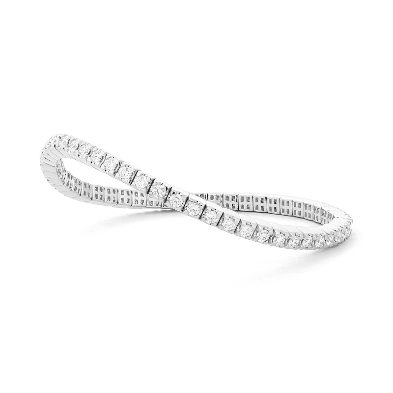 14K WHITE GOLD 6.5