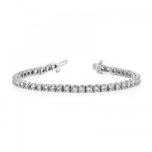 Classic Diamond Bracelet 10.0 CT