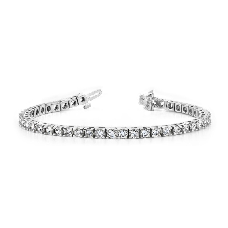 Classic Diamond Bracelet 5.0 CT