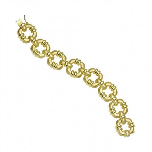 14kt Yellow Gold Link Bracelet