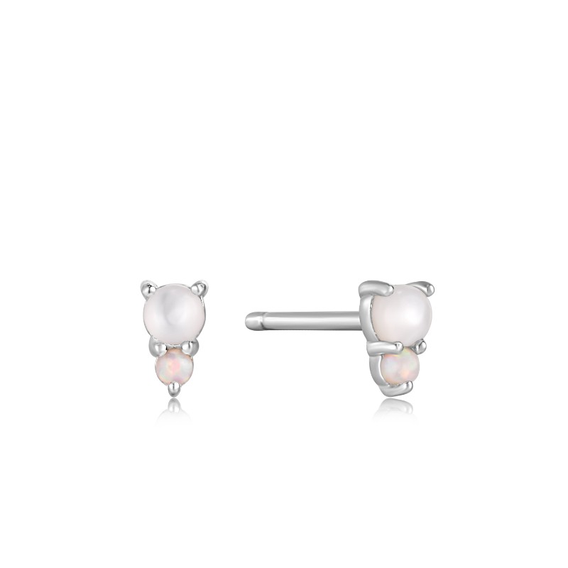 http://nfoxjewelers.bluestar-apps.com/upload/product/ANIA HAIE STERLING SILVER MOTHER OF PEARL AND KYO POST EARRINGS