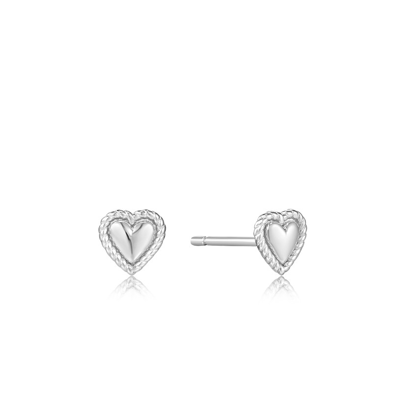 http://nfoxjewelers.bluestar-apps.com/upload/product/ANIA HAIE STERLING SILVER ROPE HEART STUD EARRINGS