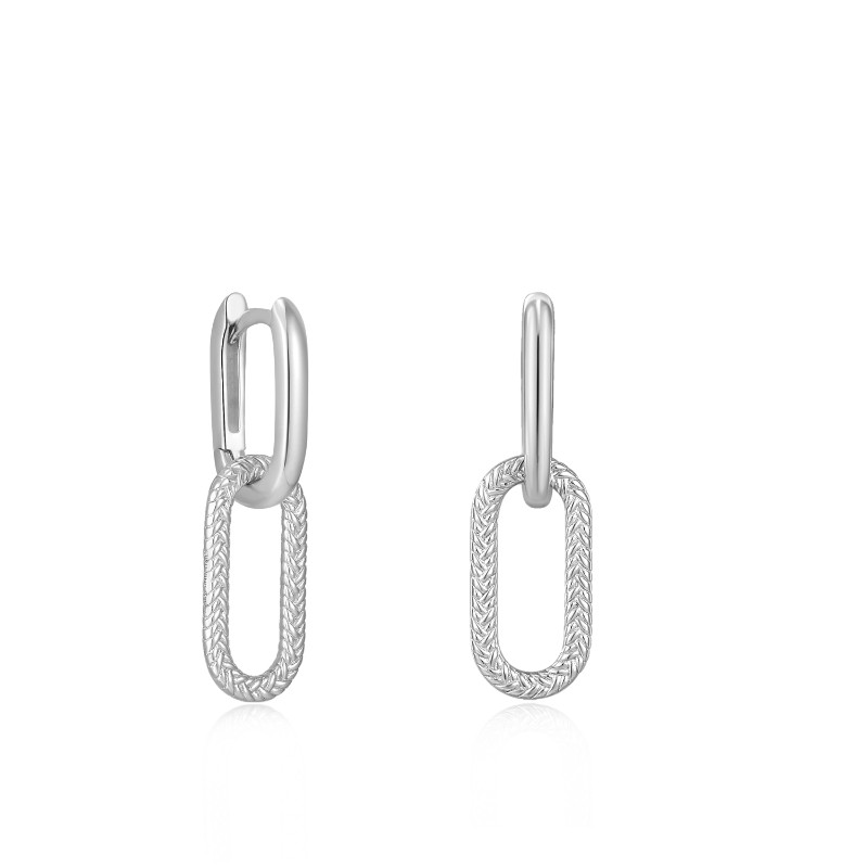 http://nfoxjewelers.bluestar-apps.com/upload/product/ANIA HAIE STERLING SILVER ROPE OVAL DROP EARRINGS