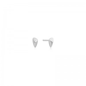 ANIA HAIE STERLING SILVER ARROW STUD EARRINGS