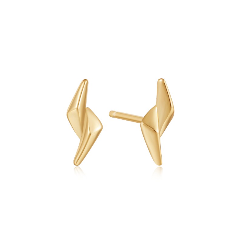 http://nfoxjewelers.bluestar-apps.com/upload/product/ANIA HAIE 14K GOLD PLATED ON STERLING SILVER SPIKE STUD EARRINGS