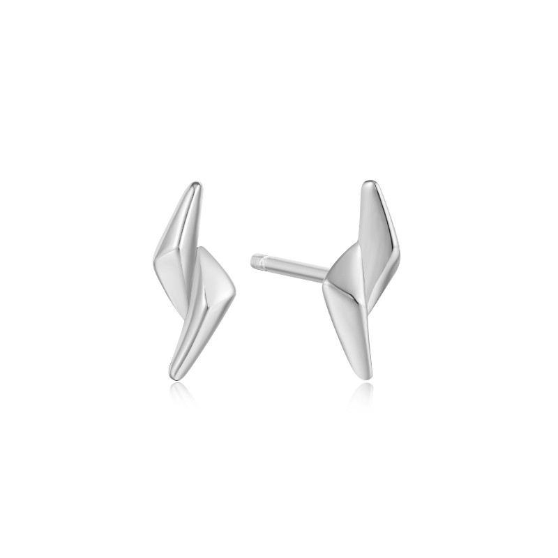 http://nfoxjewelers.bluestar-apps.com/upload/product/ANIA HAIE STERLING SILVER DOUBLE SPIKE STUD EARRINGS