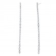 Diamond Dangle Earrings