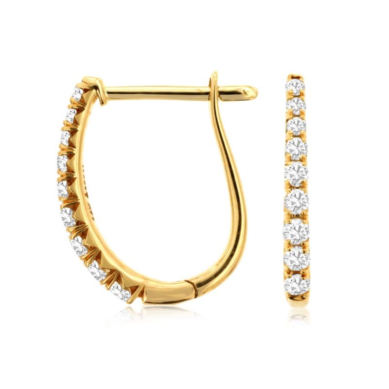 http://nfoxjewelers.bluestar-apps.com/upload/product/14KY Diamond Hoop Earrings