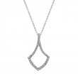 Modern Diamond Necklace