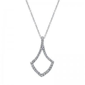 Modern Diamond Necklace