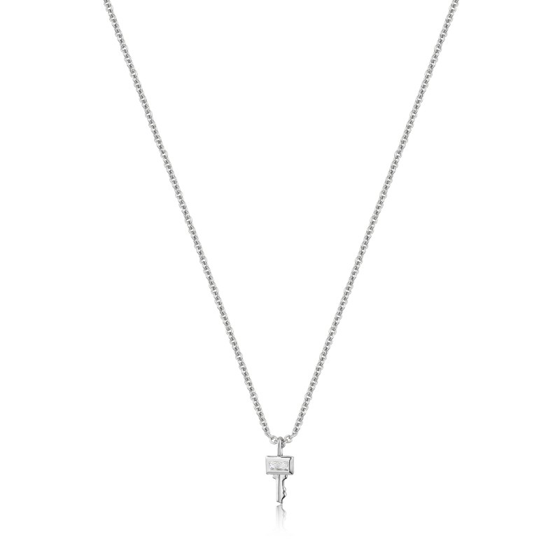 http://nfoxjewelers.bluestar-apps.com/upload/product/ANIA HAIE STERLING SILVER SILVER KEY NECKLACE