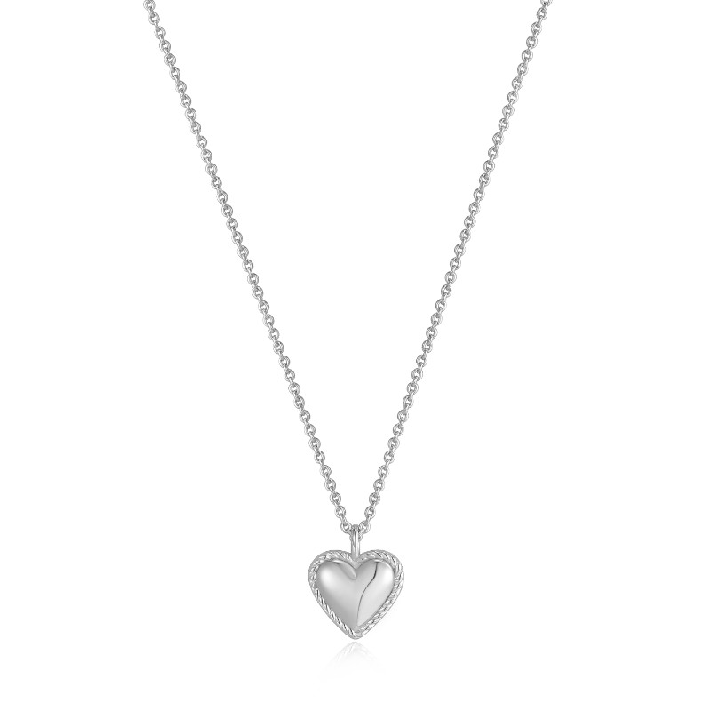 http://nfoxjewelers.bluestar-apps.com/upload/product/ANIA HAIE STERLING SILVER ROPE HEART PENDANT NECKLACE