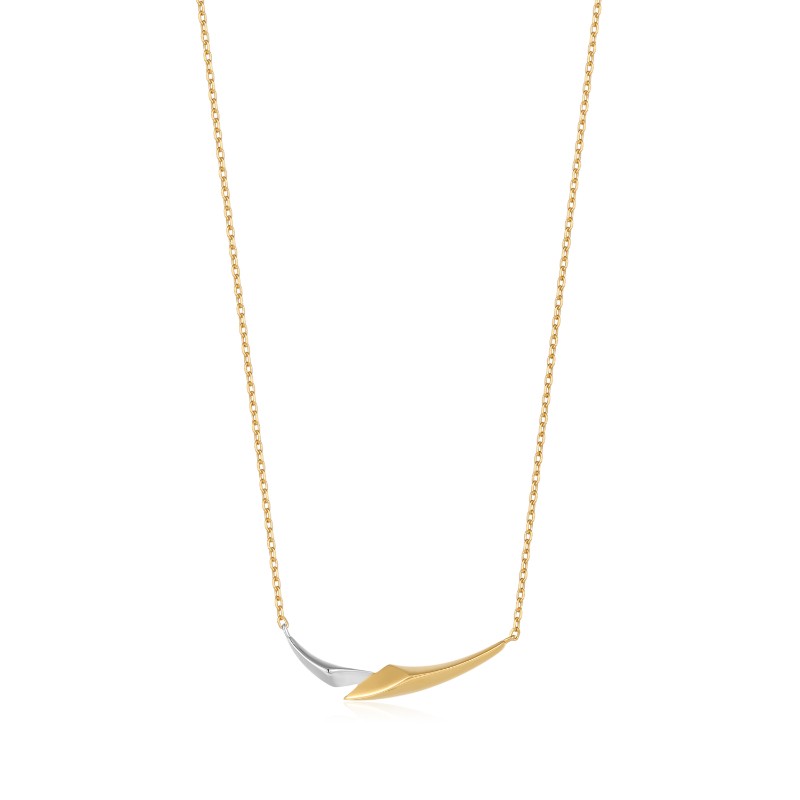 http://nfoxjewelers.bluestar-apps.com/upload/product/ANIA HAIE 14K GOLD PLATED ON STERLING SILVER ARROQ CHAIN NECKLACE