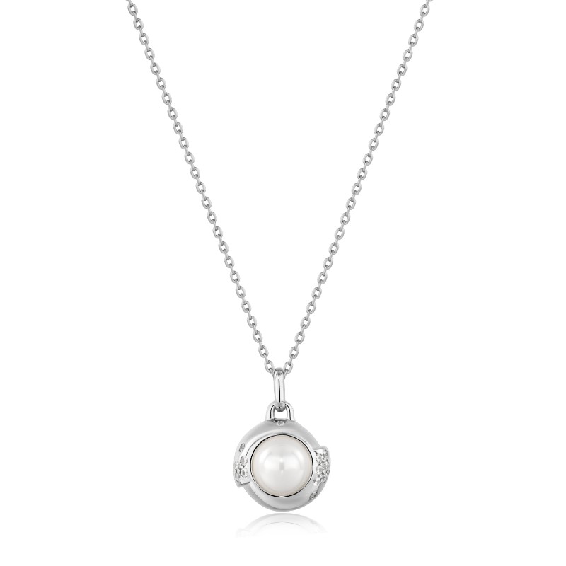 http://nfoxjewelers.bluestar-apps.com/upload/product/ANIA HAIE STERLING SILVER PEARL SHPHERE PENDANT