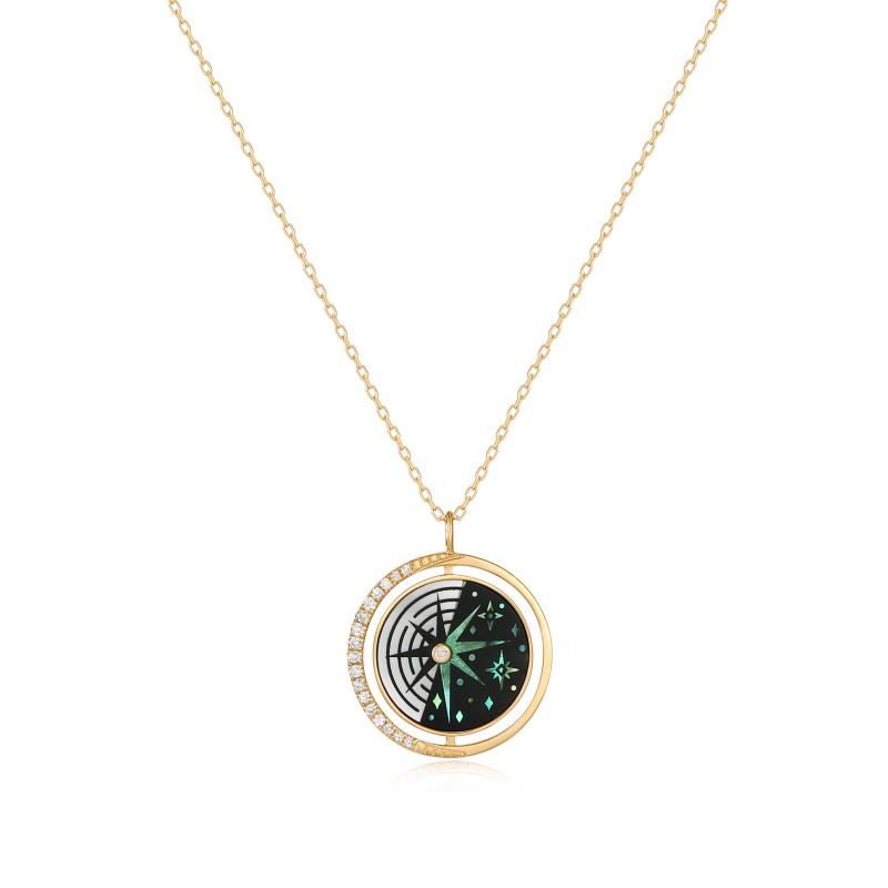 http://nfoxjewelers.bluestar-apps.com/upload/product/ANIA HAIE 14K YELLOW GOLD COSMOS PENDANT WITH LAB GROWN DIAMONDS