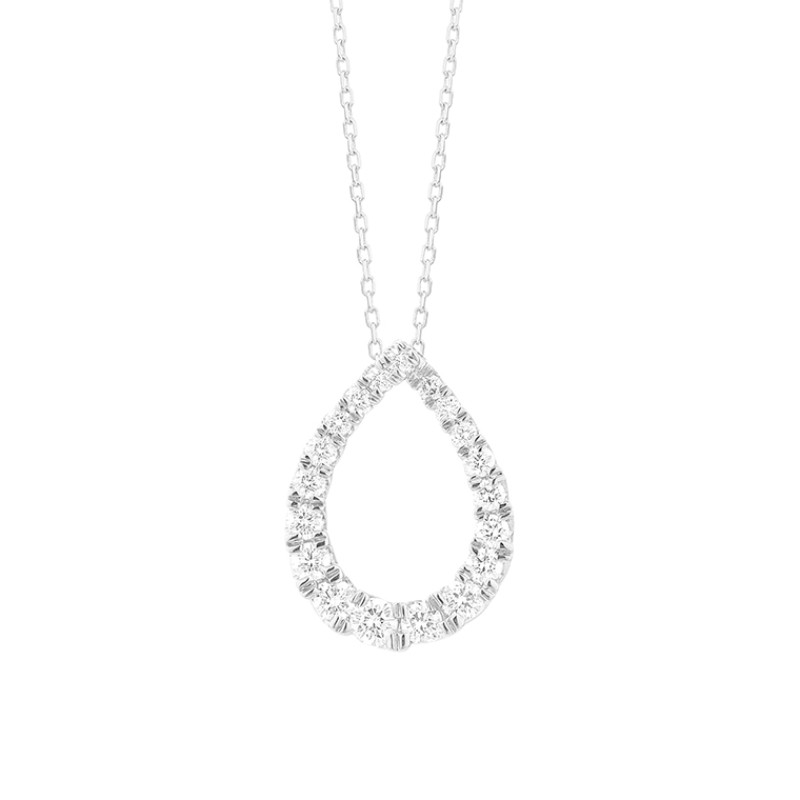 http://nfoxjewelers.bluestar-apps.com/upload/product/14K WHITE GOLD OPEN PEAR SHAPED PENDANT SET WITH .50CTTW ROUND SI CLARITY & GH COLOR DIAMONDS ON A 16/18