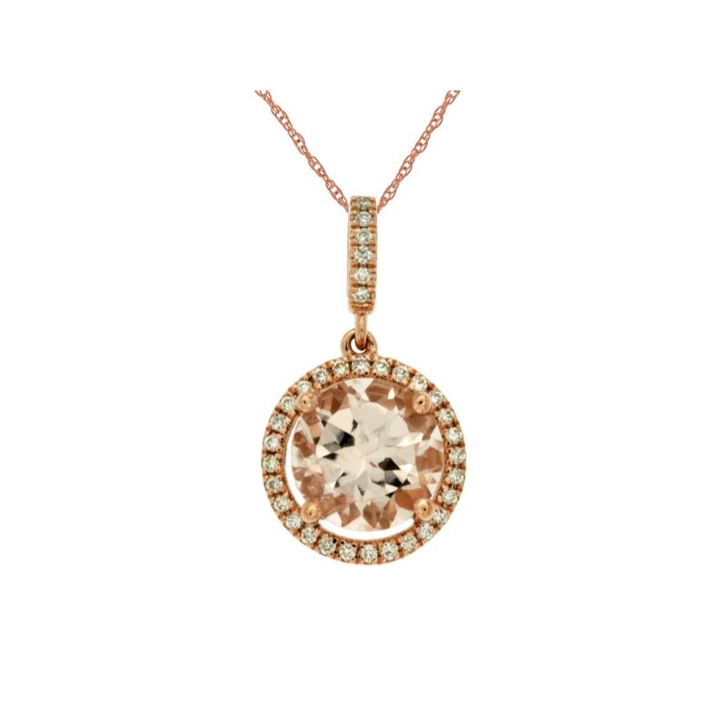 http://nfoxjewelers.bluestar-apps.com/upload/product/14KR Morganite & Diamond Pendant