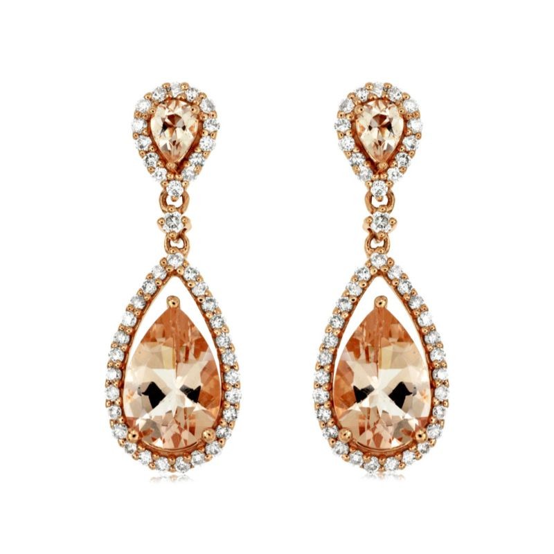 http://nfoxjewelers.bluestar-apps.com/upload/product/14KR Morganite & Diamond Earrings