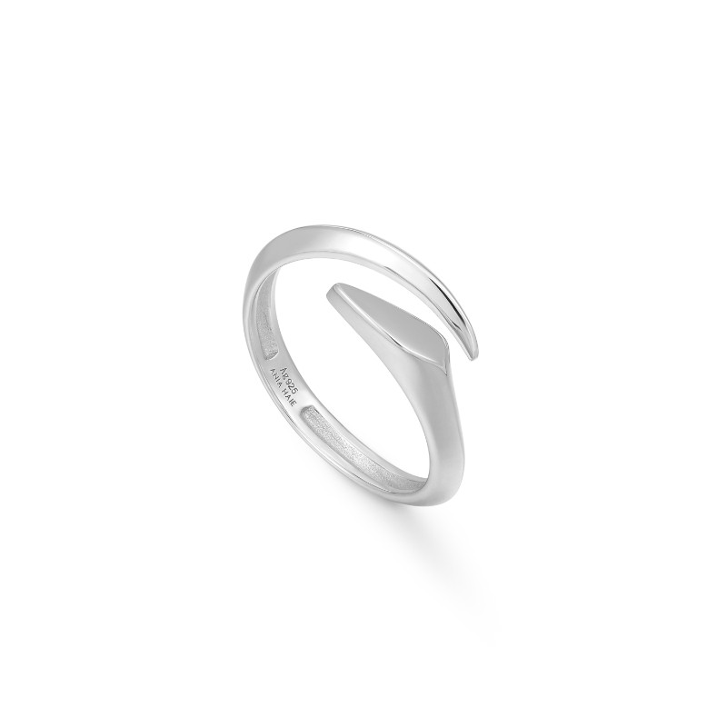 http://nfoxjewelers.bluestar-apps.com/upload/product/ANIA HAIE STERLING SILVER ARROW TWIST ADJUSTABLE RING