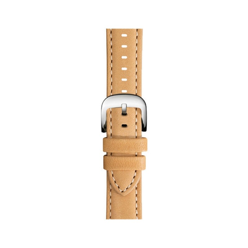 FINAL SALE SHINOLA 18MM NATURAL ANILINE LATIGO LETAHER STRAP 110X70