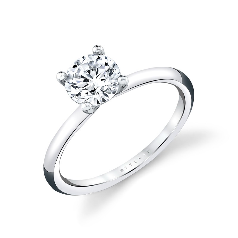 http://nfoxjewelers.bluestar-apps.com/upload/product/14K WHITE GOLD SOLITAIRE SEMI MOUNT FOR A 1.50CT OVAL