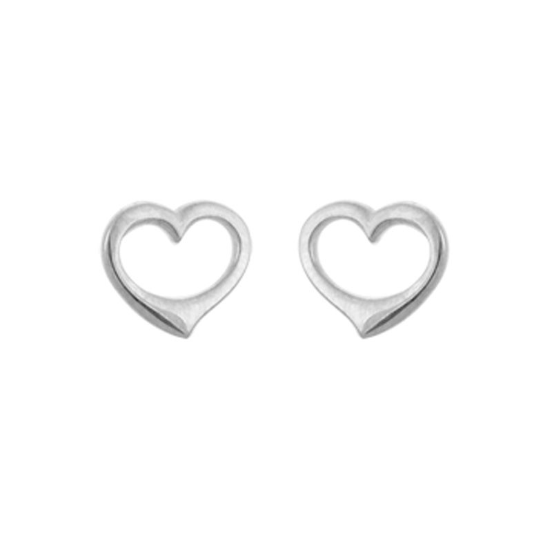 http://nfoxjewelers.bluestar-apps.com/upload/product/STERLING SILVER (RHODIUM PLATED) OPEN HEART POST EARRINGS