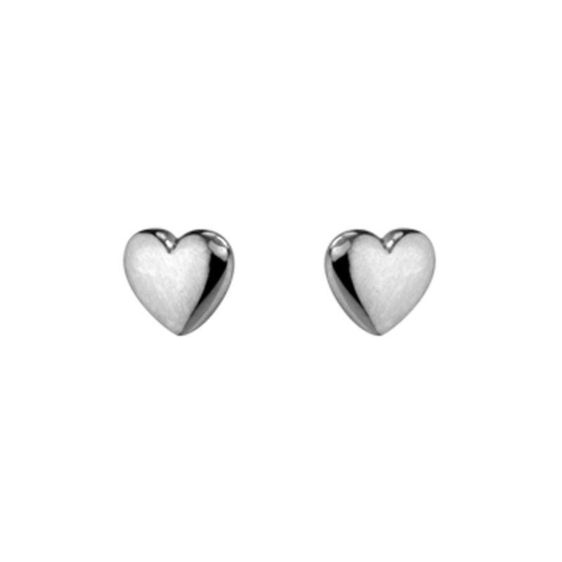 http://nfoxjewelers.bluestar-apps.com/upload/product/STERLING SILVER (RHODIUM PLATED) POLISHED PUFFED HEART POST EARRINGS