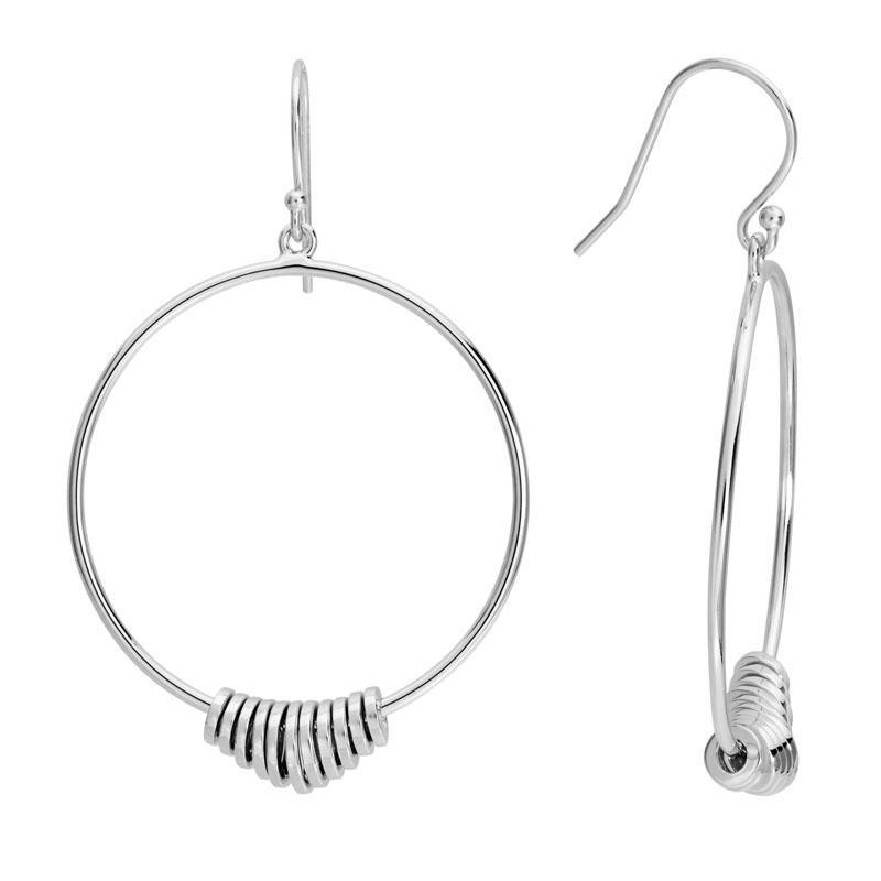 http://nfoxjewelers.bluestar-apps.com/upload/product/STERLONG SILVER (RHODIUM PLATED) CIRCLE DROP EARRINGS WITH RINGS ON WIRES