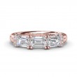 Baguette Diamond Wedding Band