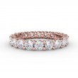 2.05ct Shared Prong Eternity Band