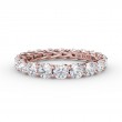 2.54ct Woven Eternity Band