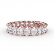 3.3ct Oval Diamond Eternity Band