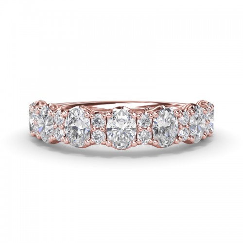 Round Cluster Diamond Ring